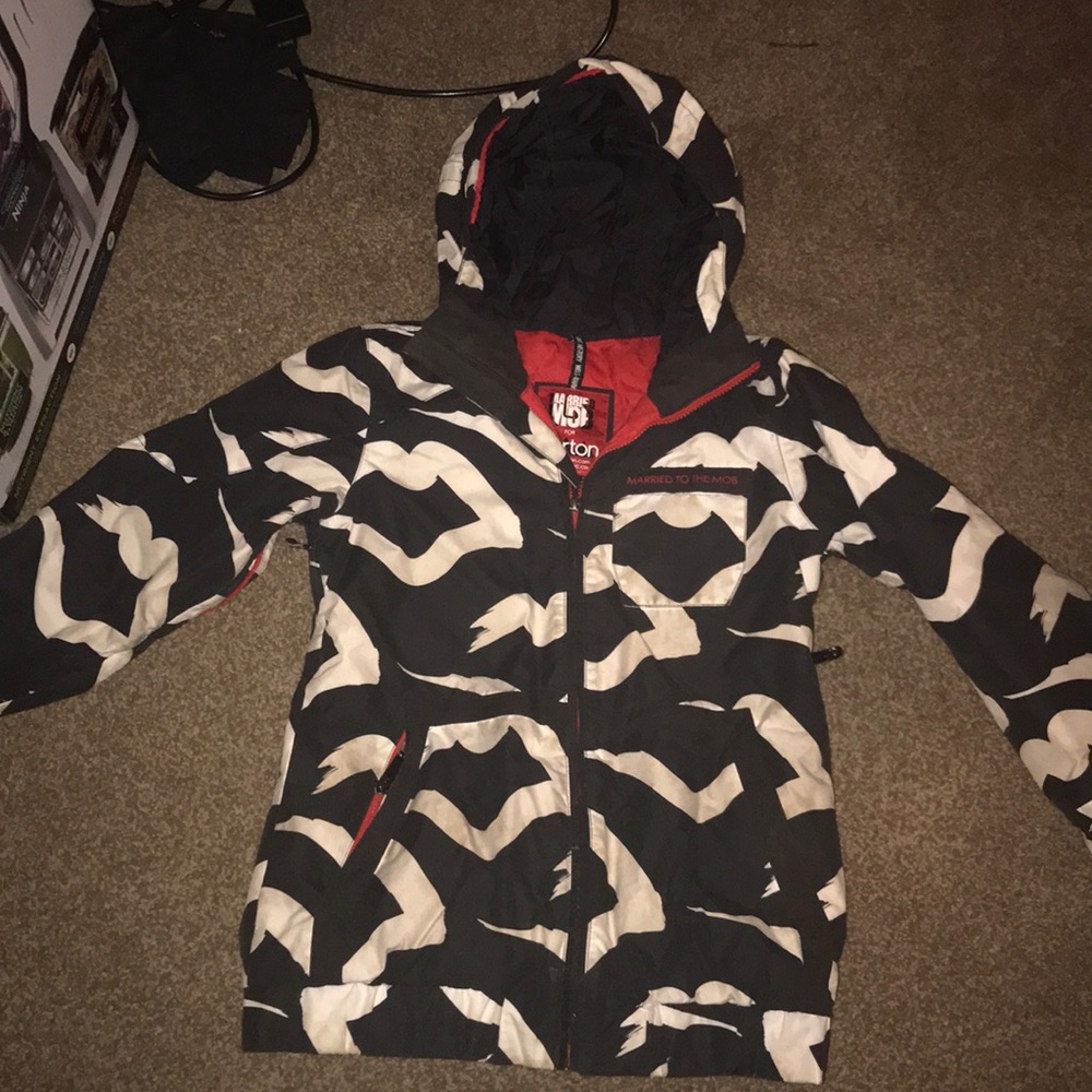 Married to the Mob For Burton Coat